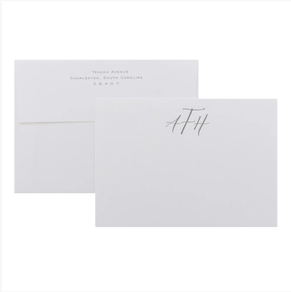 Anna Stationery (Custom Calligraphy)