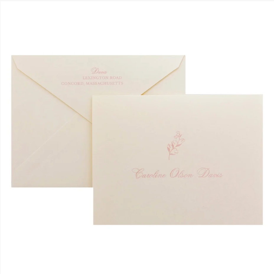 Caroline Baby Stationery