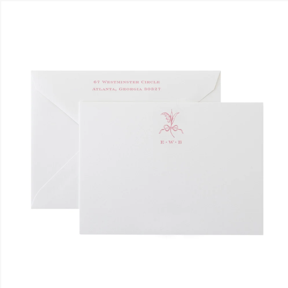Betts Baby Stationery
