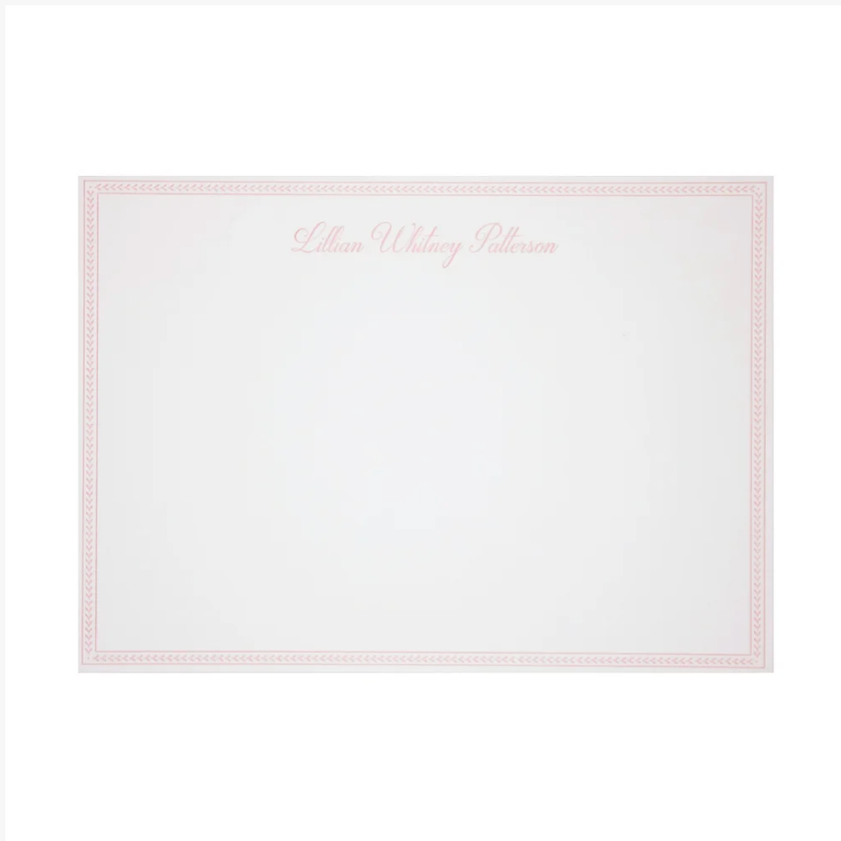 Lillian Stationery