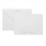 Caroline Stationery (Custom Calligraphy)