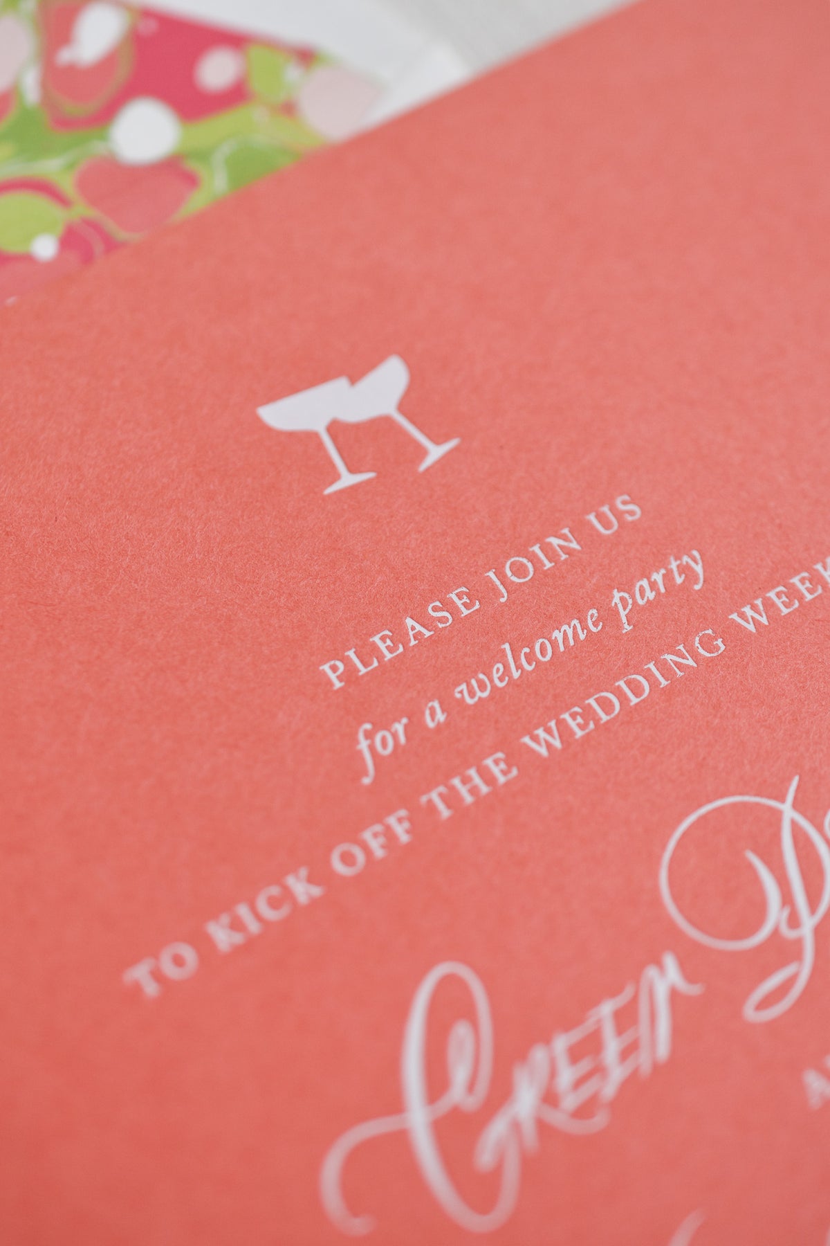 Khan Dinner Invitation