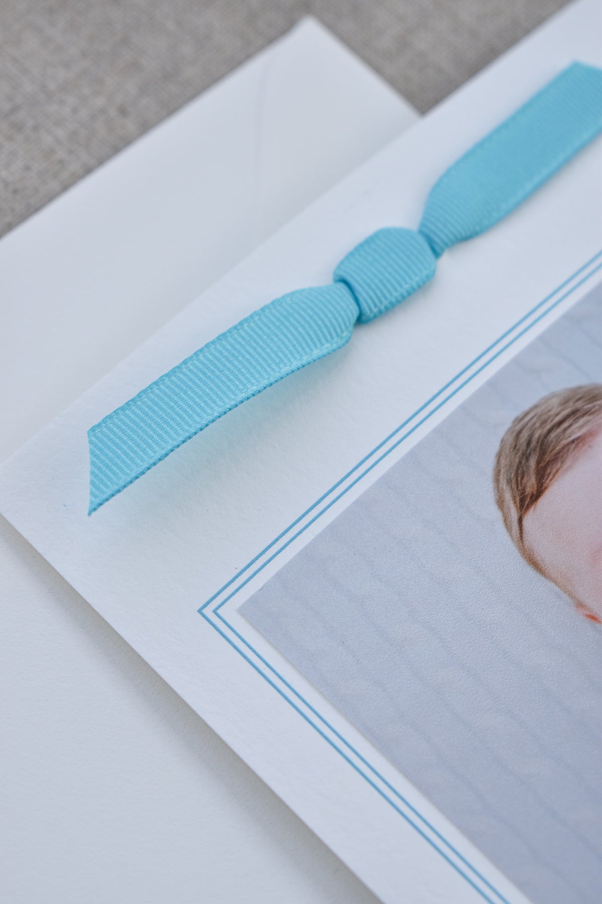 Wallace Birth Announcement (Ribbon)
