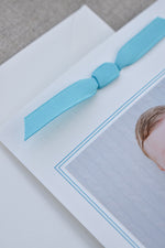 Wallace Birth Announcement (Ribbon)
