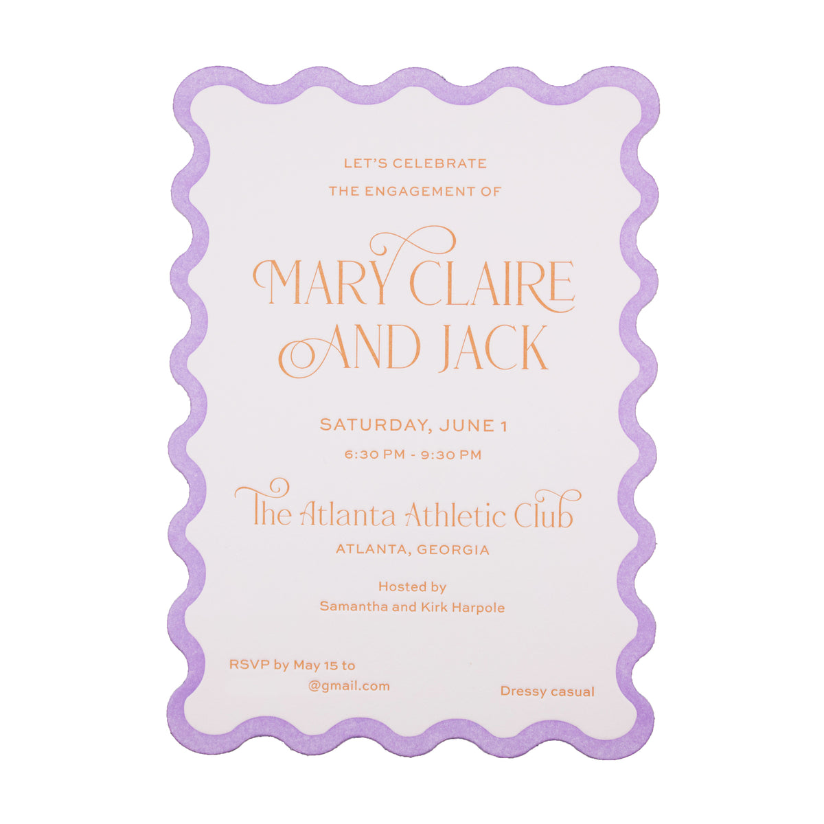 Jack Party Invitation