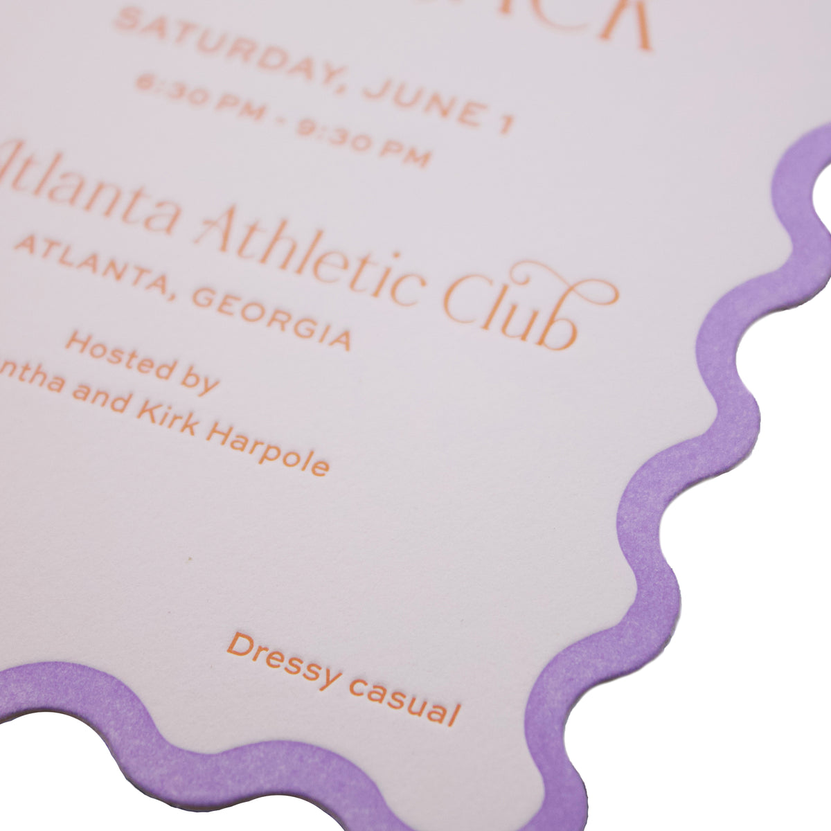 Jack Party Invitation