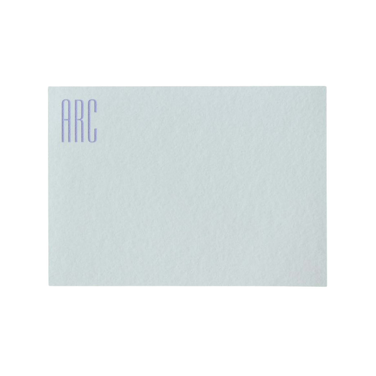 Allison Stationery