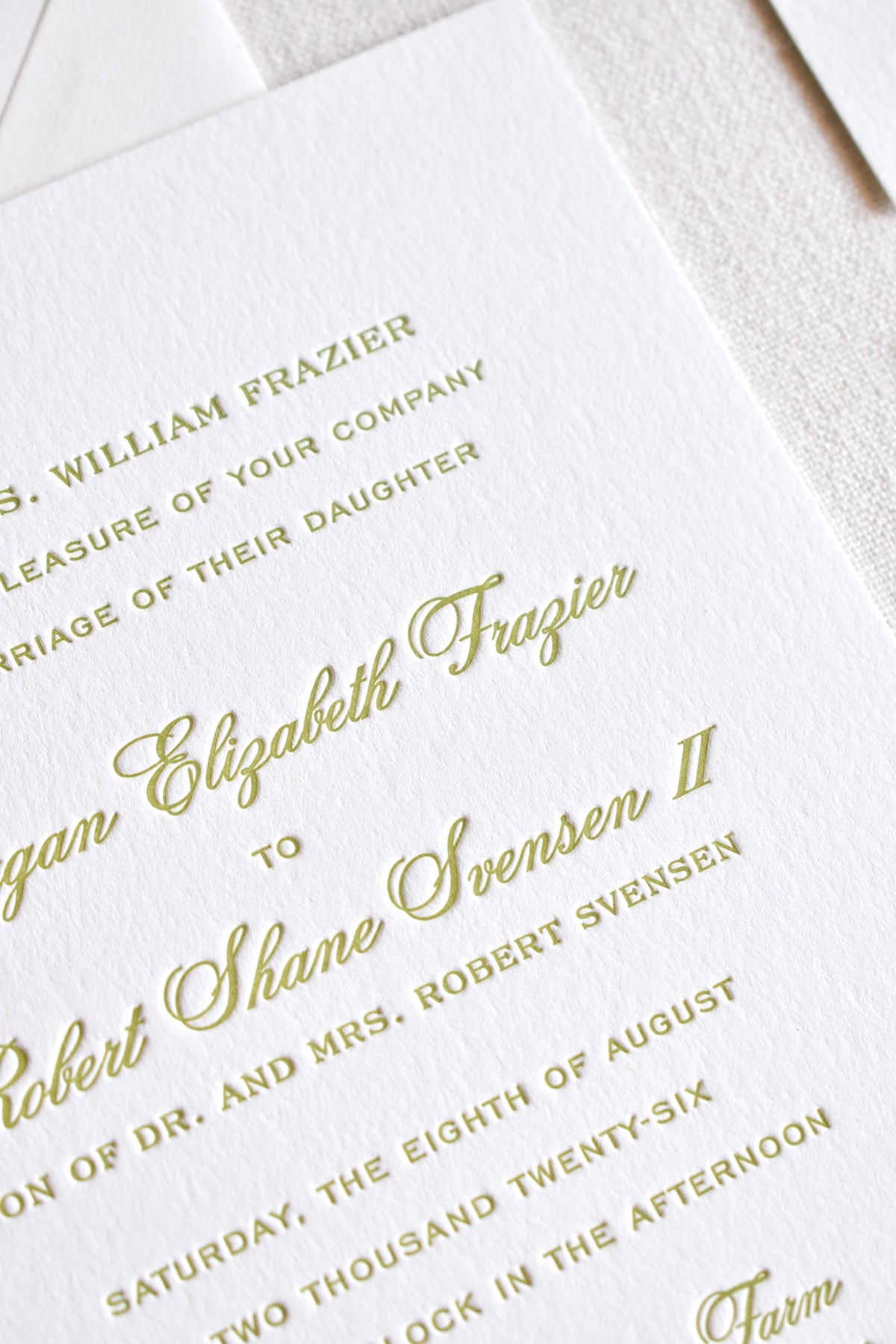 Wright Wedding Suite