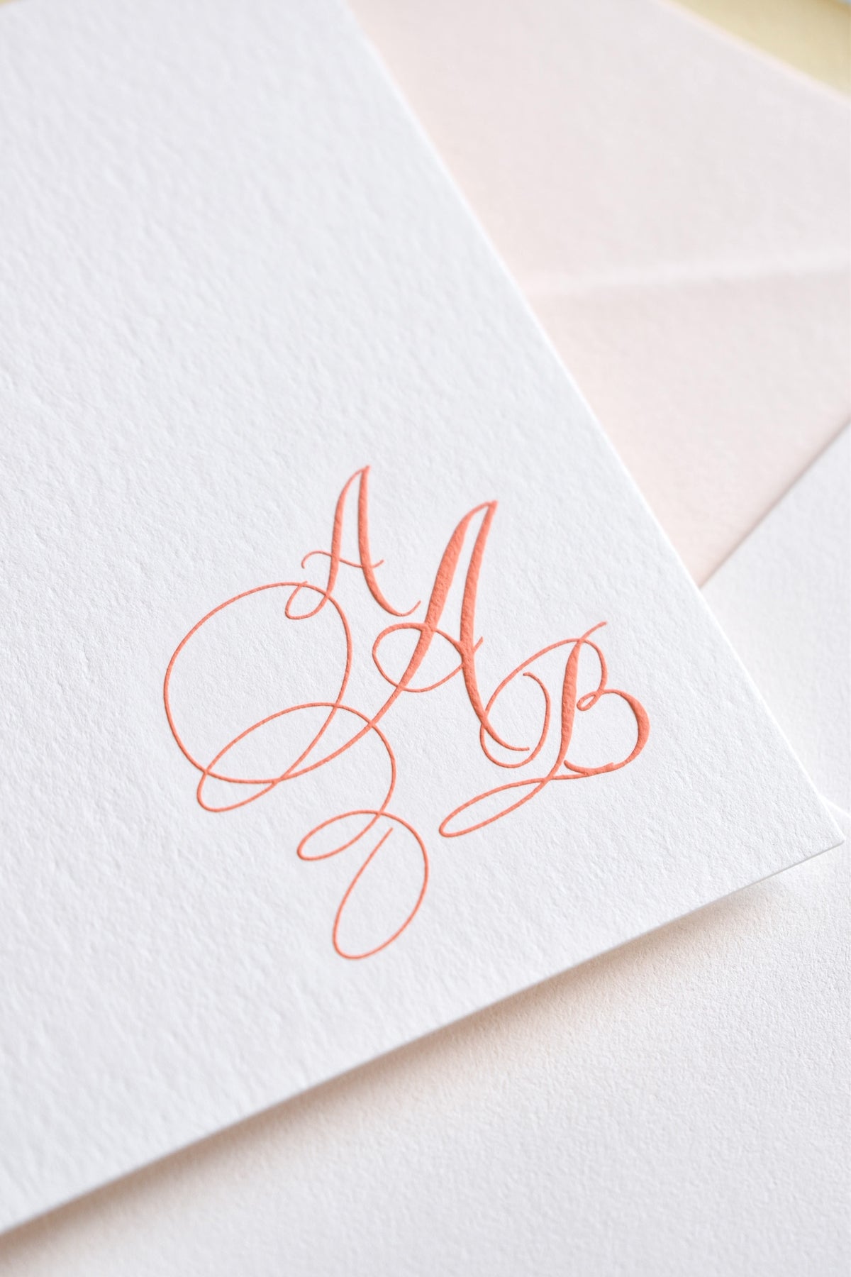 Alexandra Stationery (Custom Calligraphy)