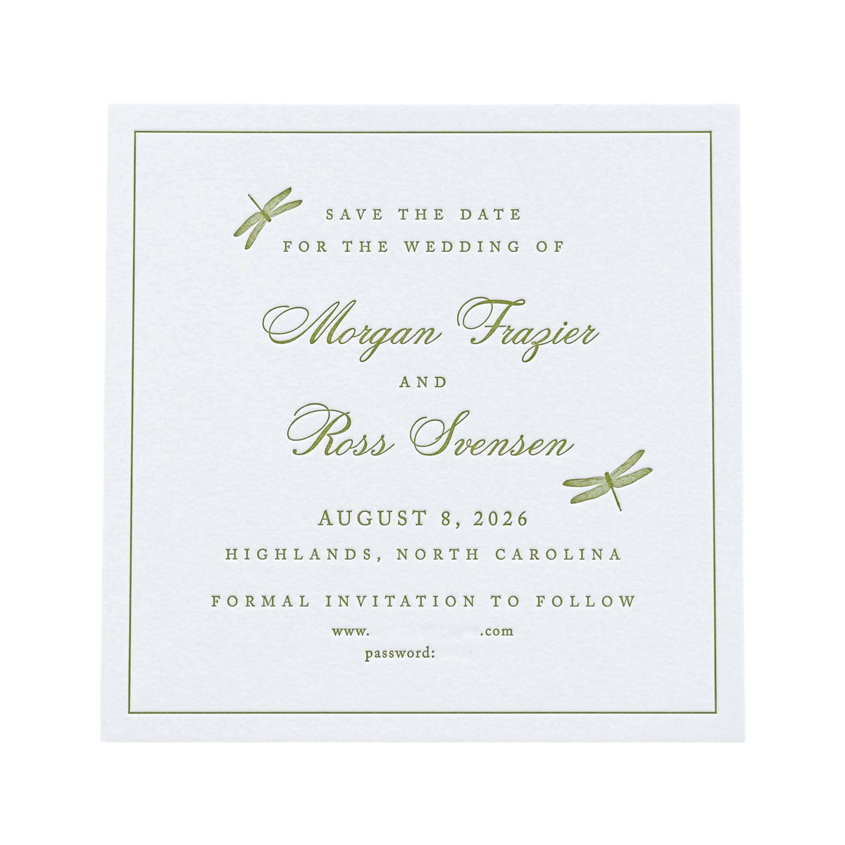 Liza Save the Date