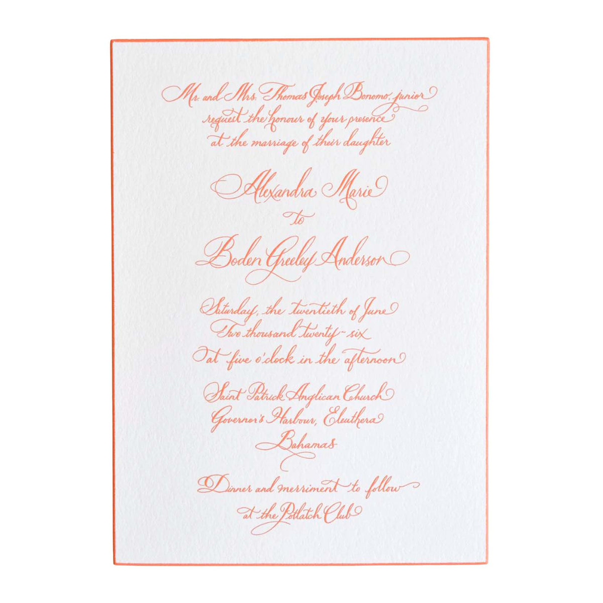 Bonomo Wedding Suite