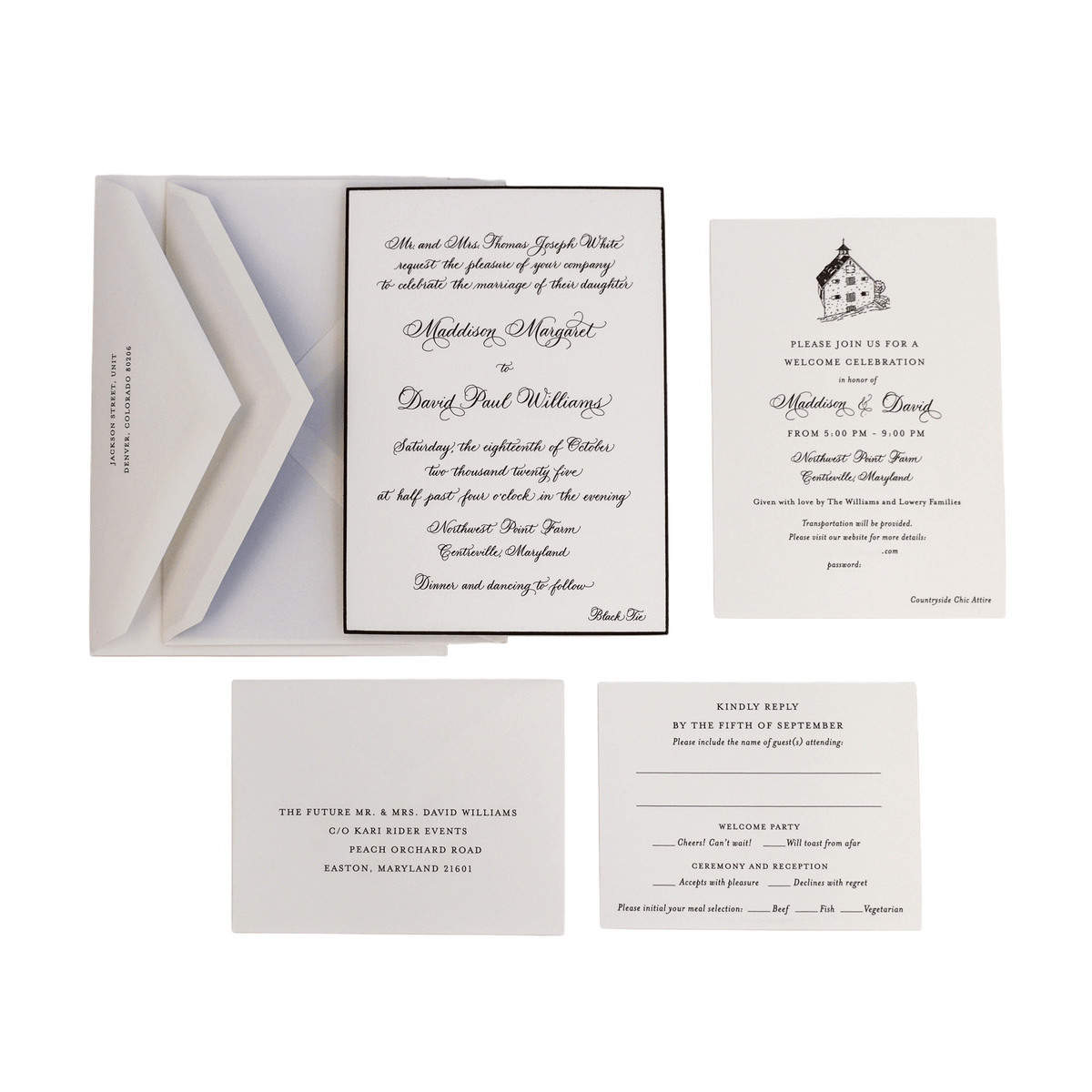 Friedman Wedding Suite