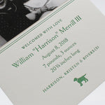 William Birth Announcement