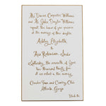 Williams Wedding Suite