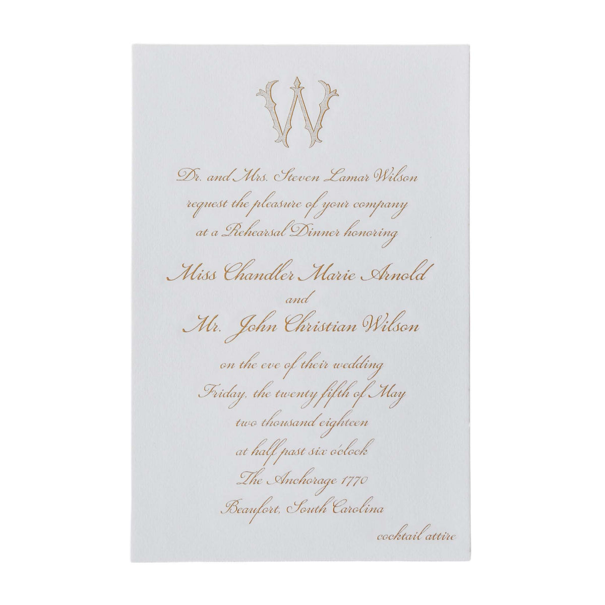 Wilson Wedding Suite