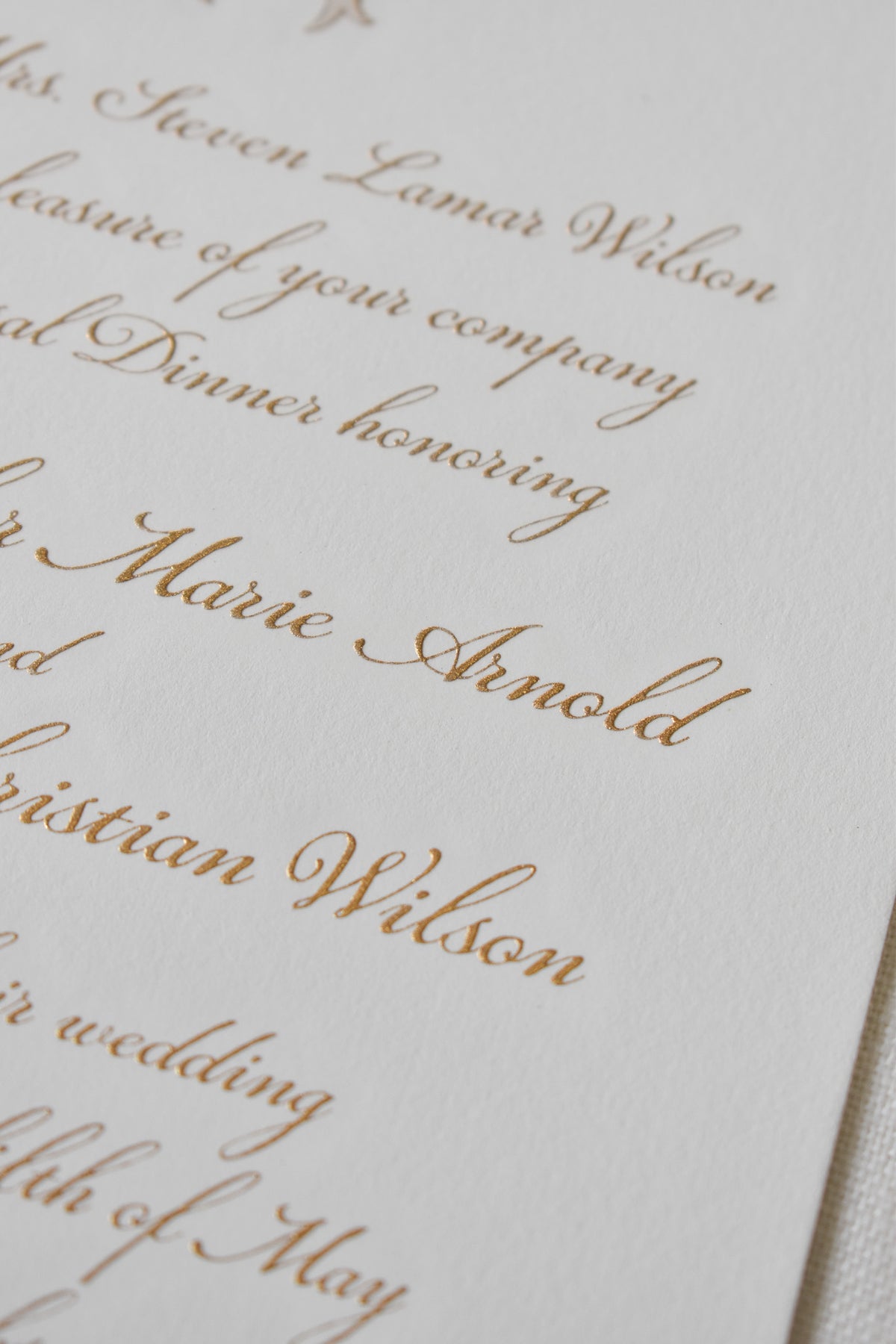 Wilson Wedding Suite