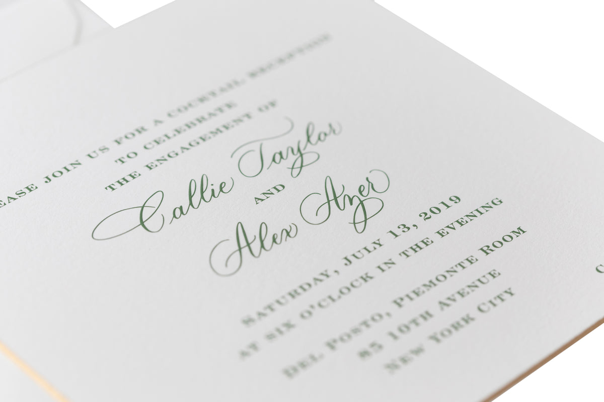 Alex Party Invitation
