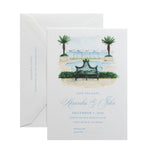 Watercolor Save the Date (Script)