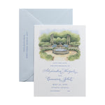 Watercolor Save the Date (Script)