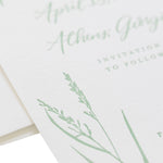 Anna Spot Calligraphy Save the Date