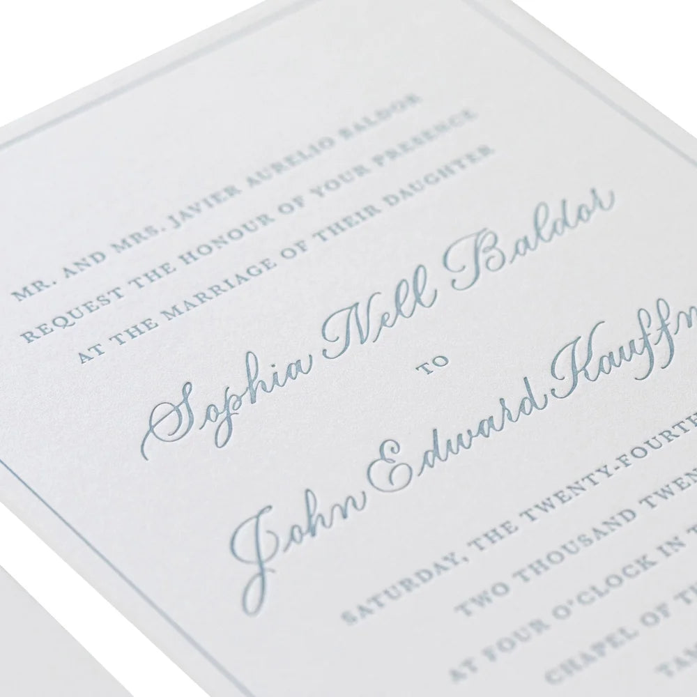 Baldor Wedding Suite