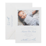 Riddick Birth Announcement