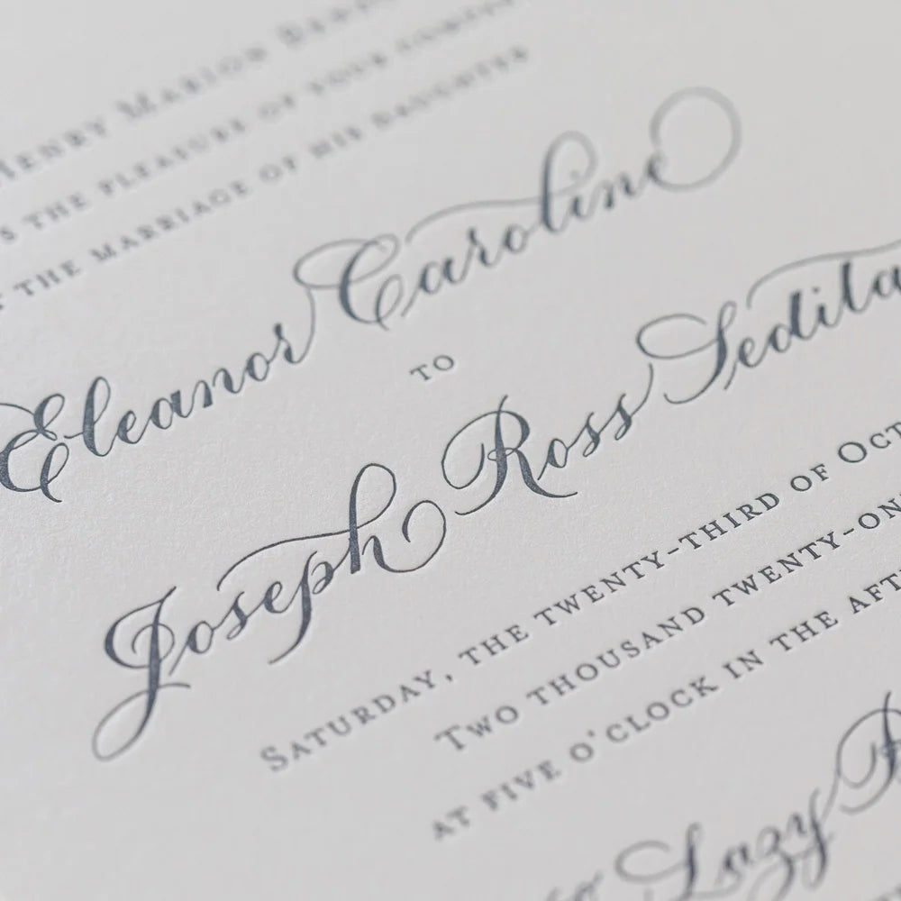 Benson Wedding Suite