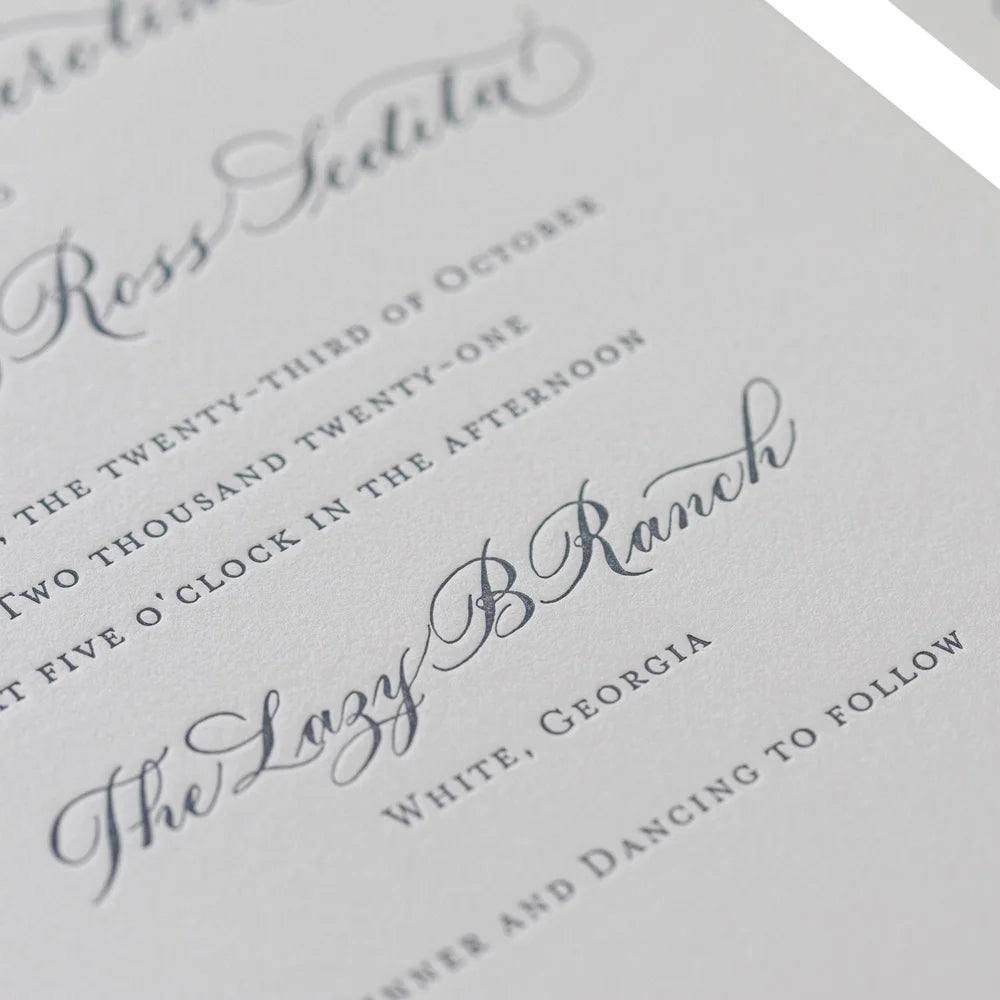 Benson Wedding Suite