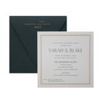 Blake Dinner Invitation