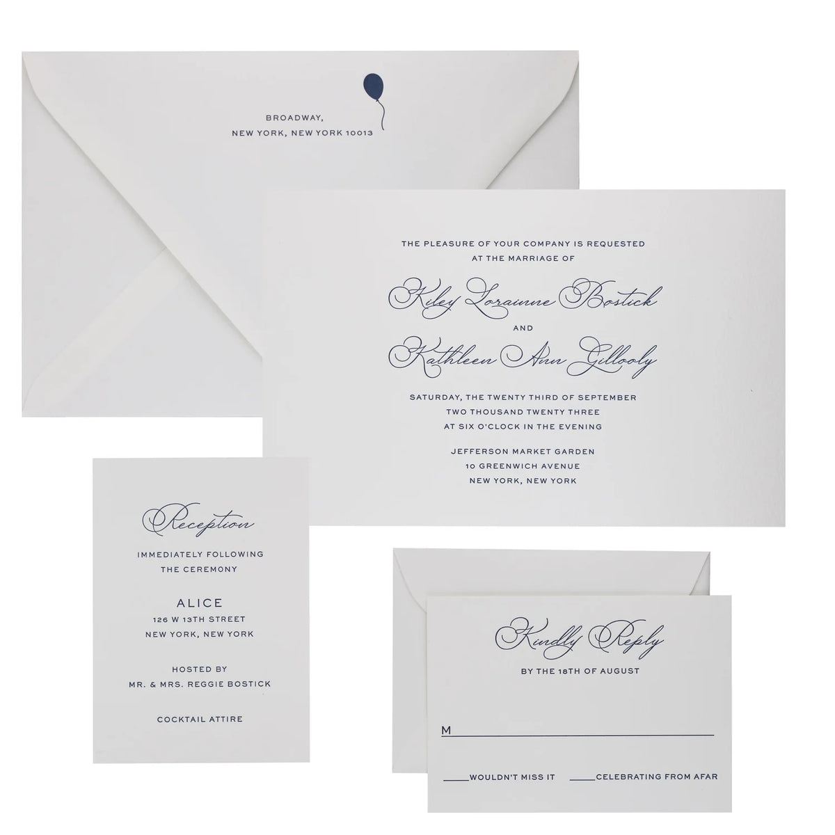 Thomas Wedding Suite