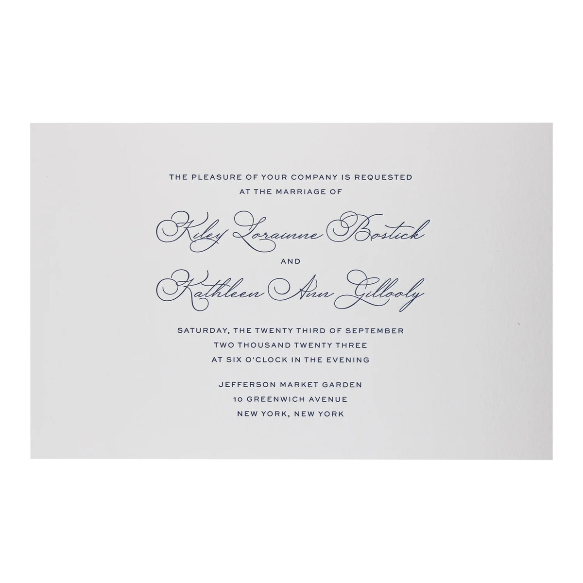 Thomas Wedding Suite