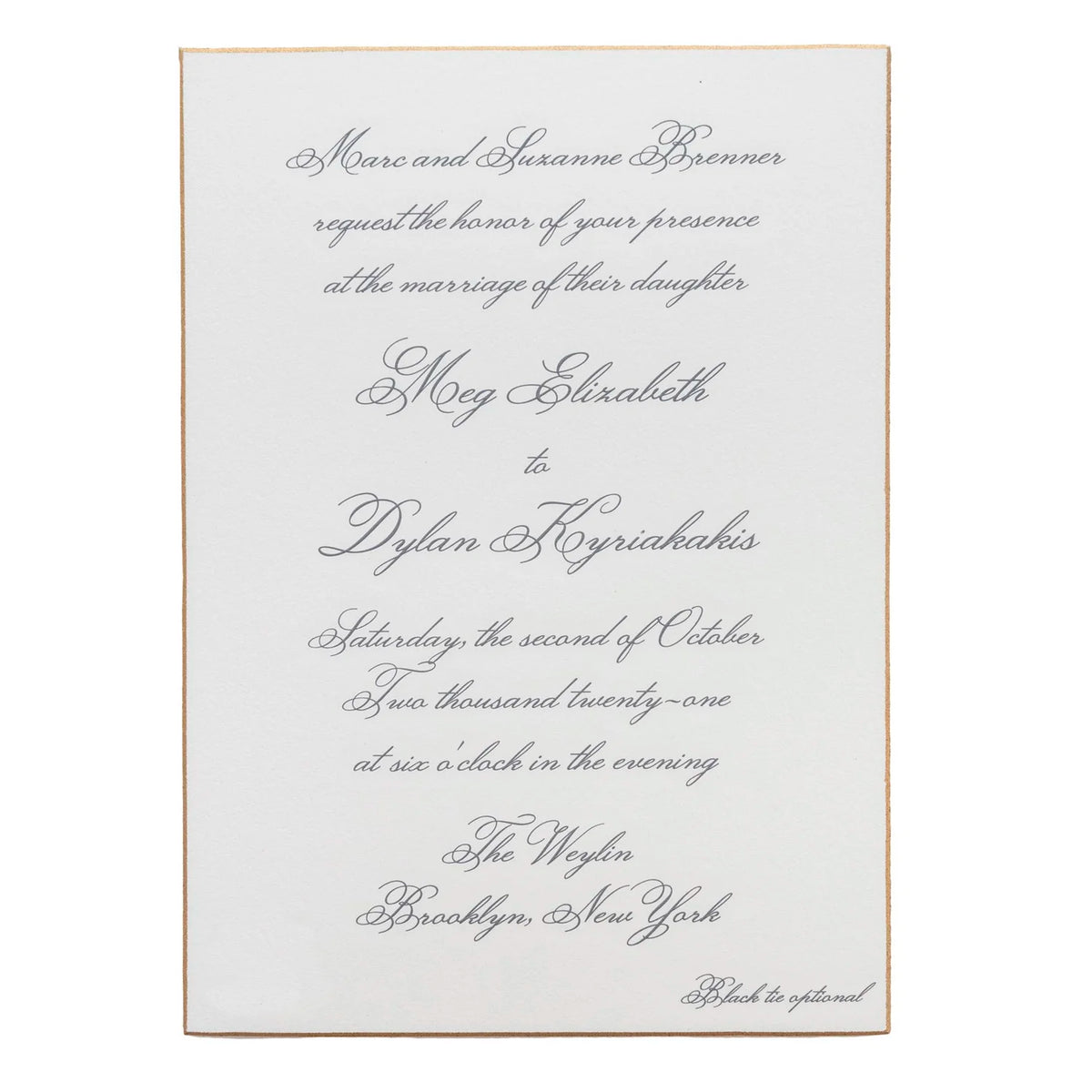 Brenner Wedding Suite