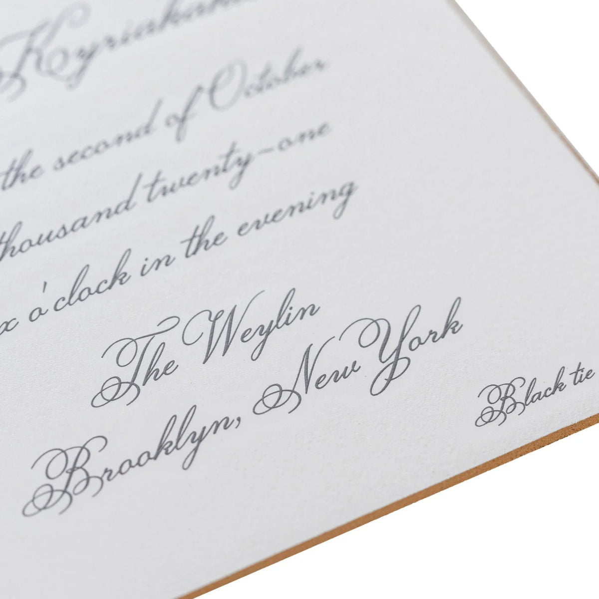 Brenner Wedding Suite