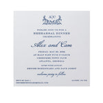 Cam Dinner Invitation