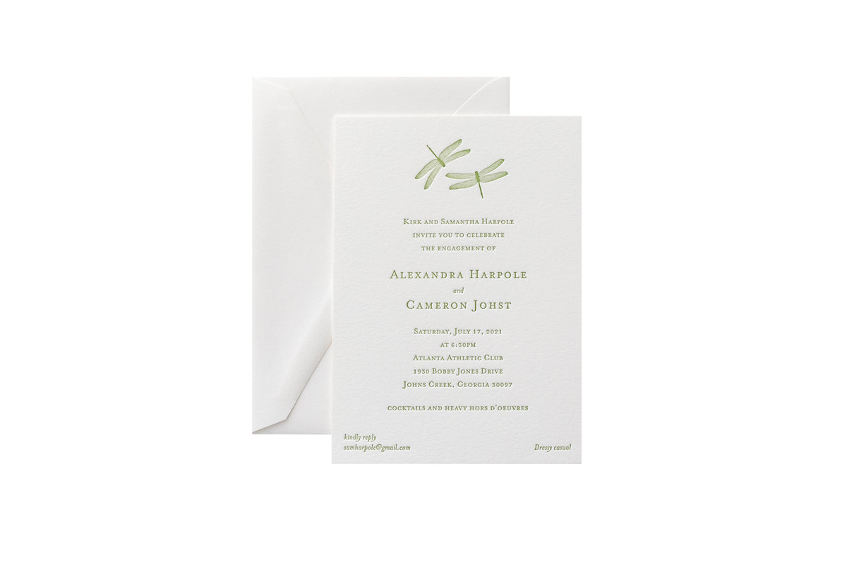 Cameron Party Invitation