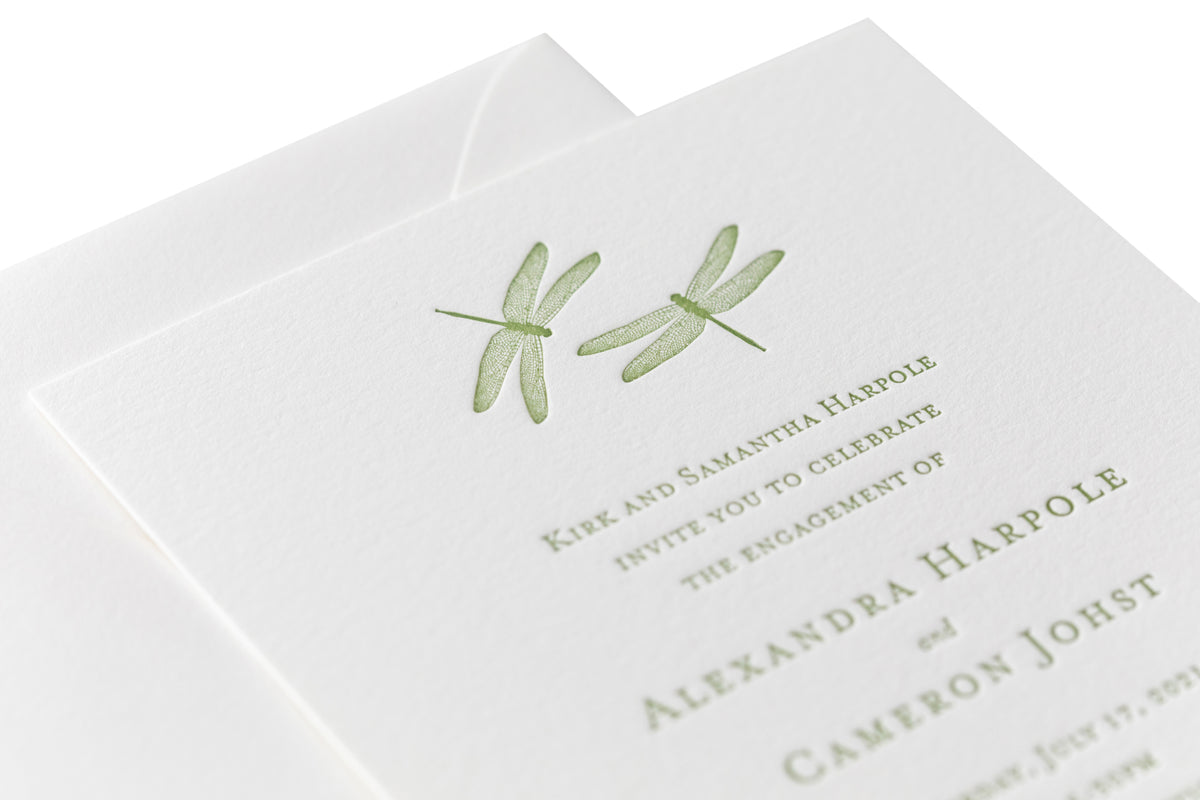 Cameron Party Invitation