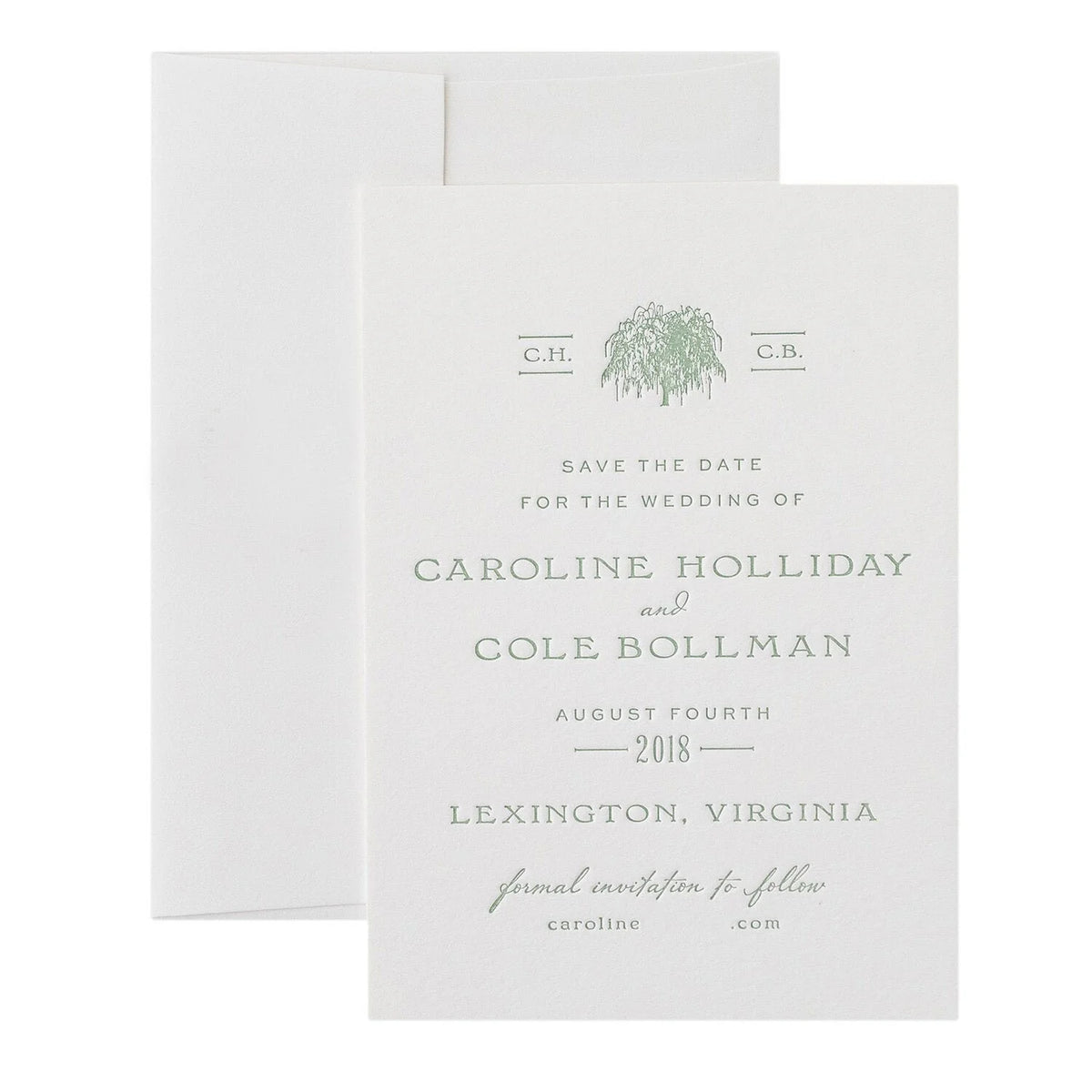 Caroline Save the Date