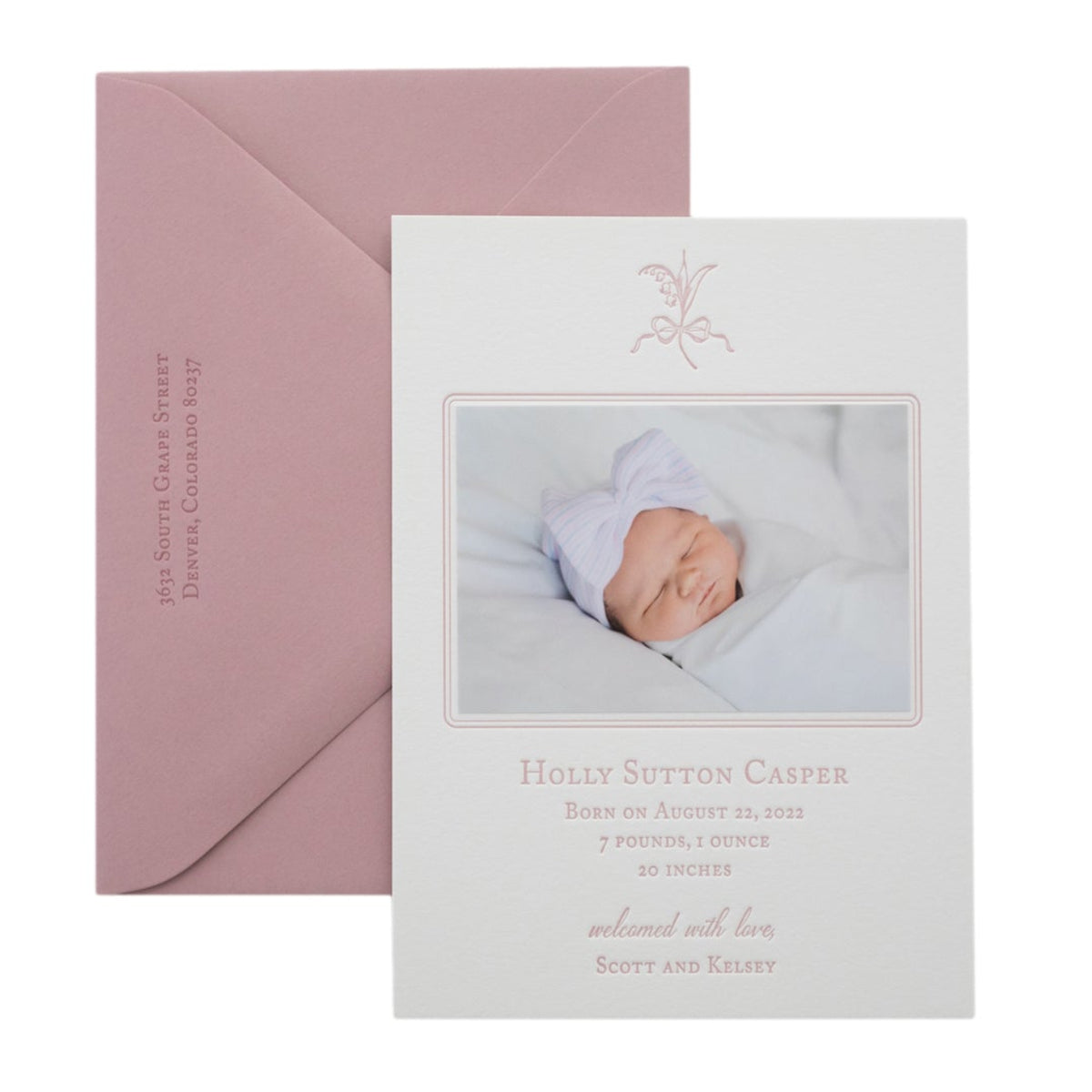 Betts Birth Announcement
