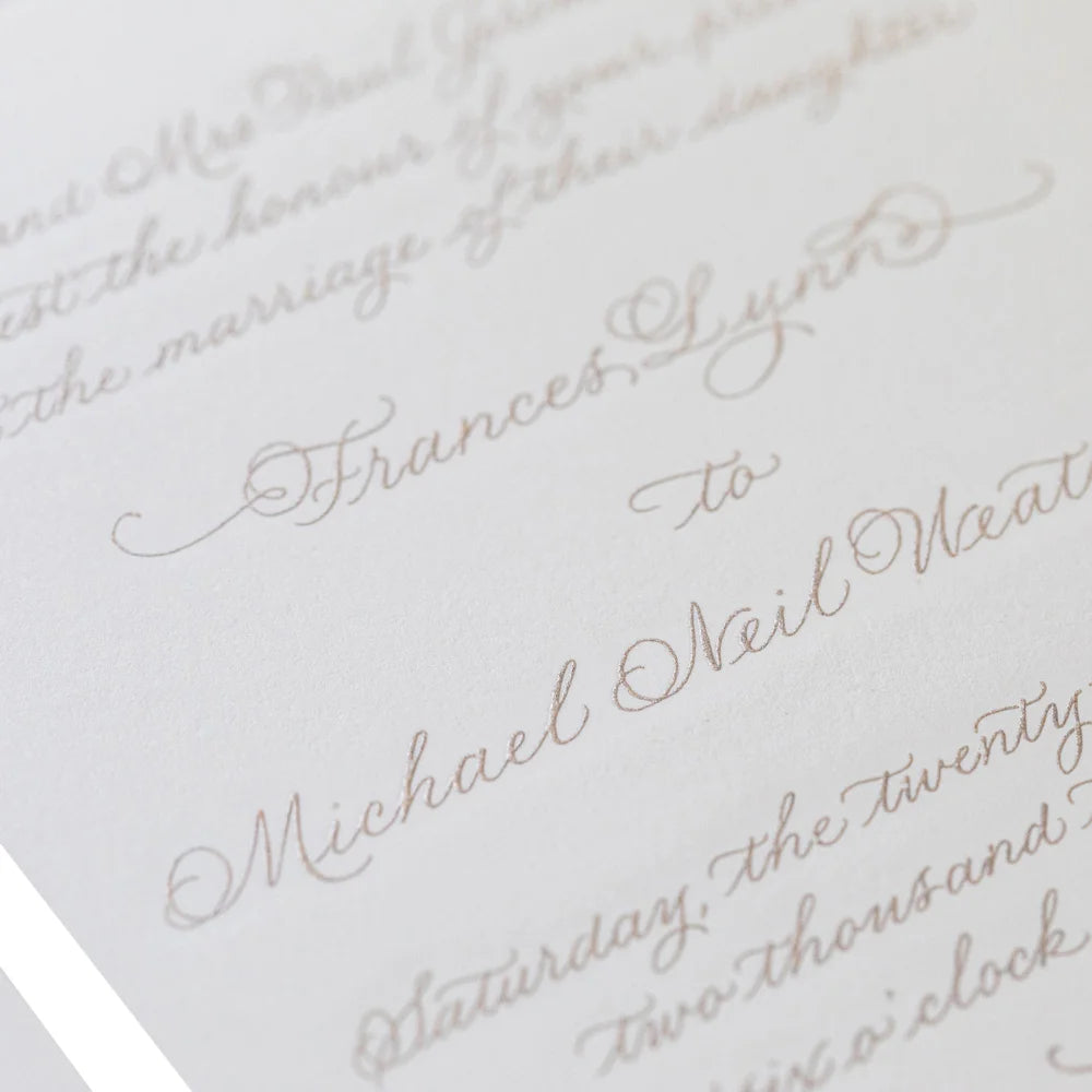 NeSmith Wedding Suite