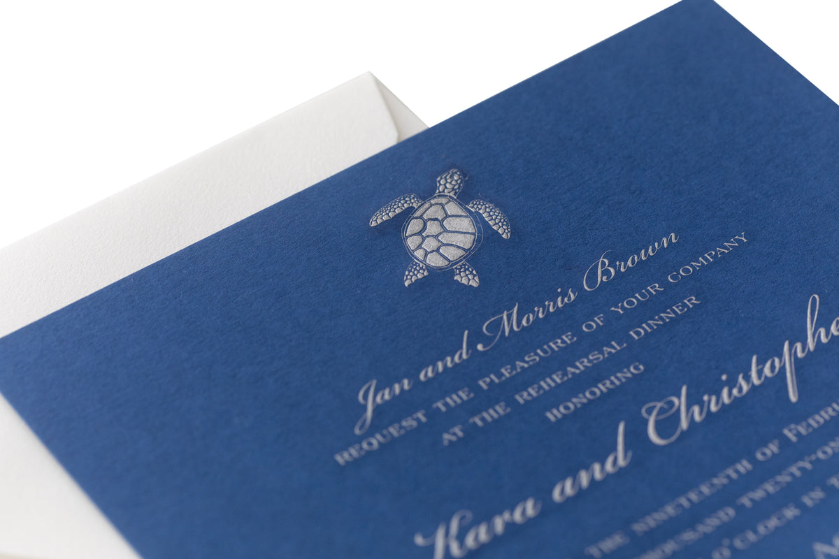 Christopher Dinner Invitation