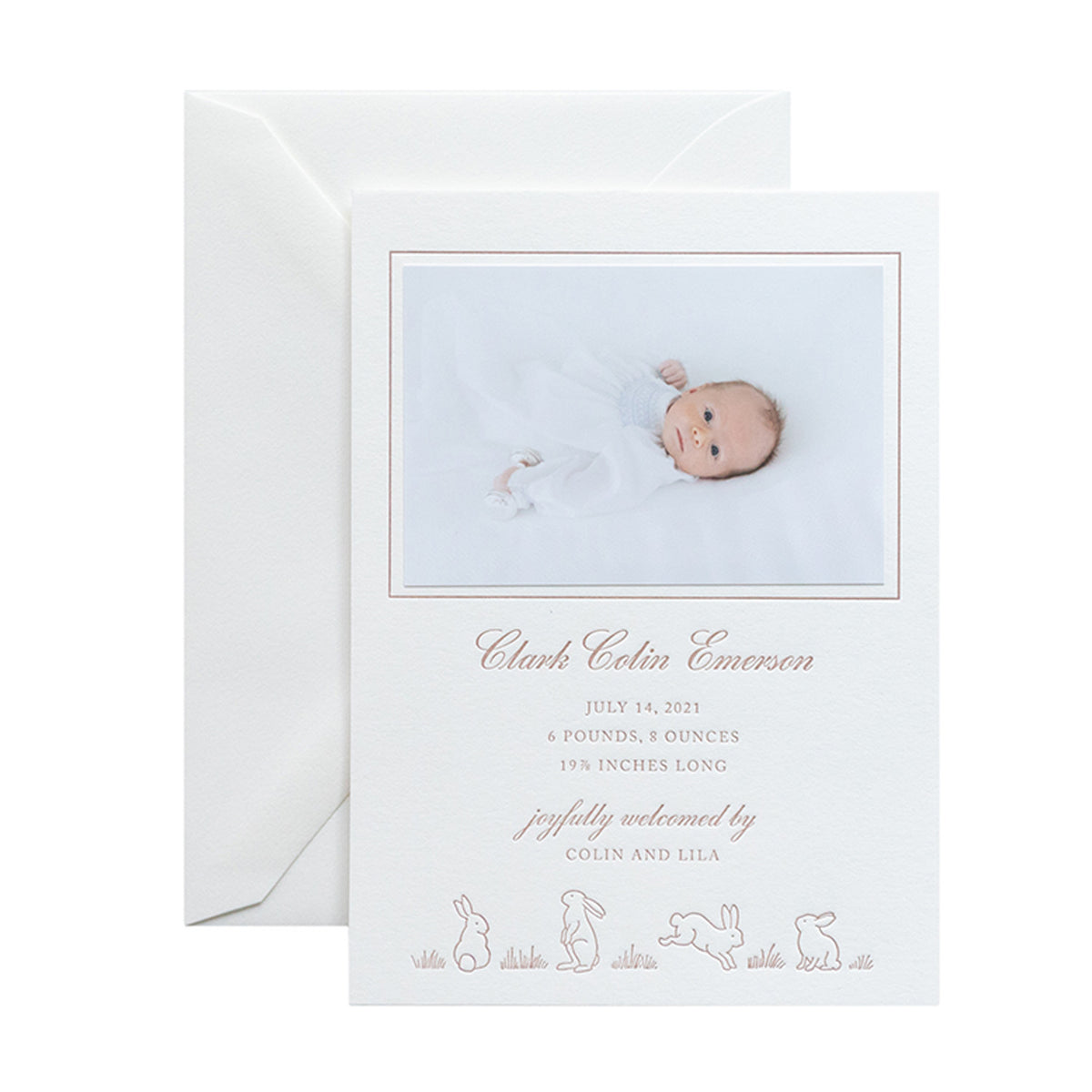 Clark Birth Announcement