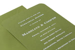 Cooper Dinner Invitation