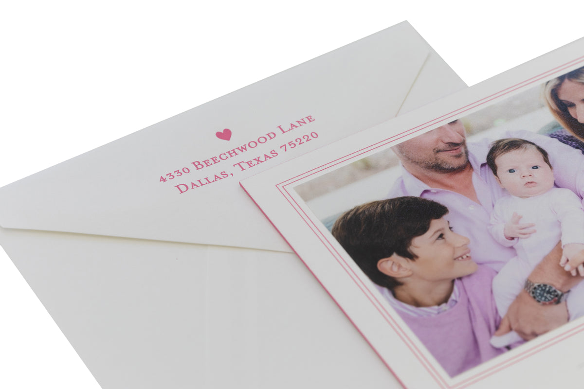 Liza Birth Announcement