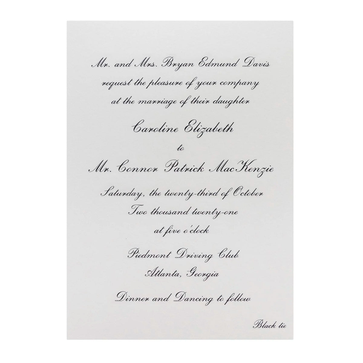 MacKenzie Wedding Suite