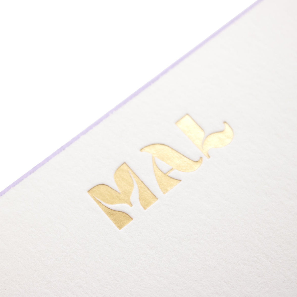 Disco Initials Stationery