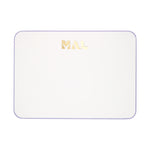 Disco Initials Stationery
