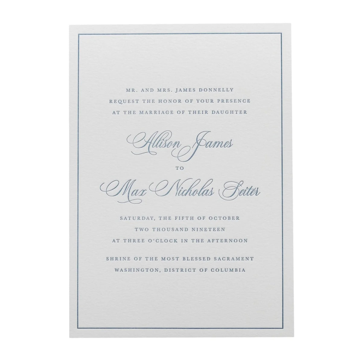 Donnelly Wedding Suite