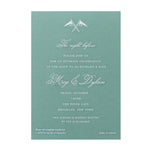 Dylan Dinner Invitation
