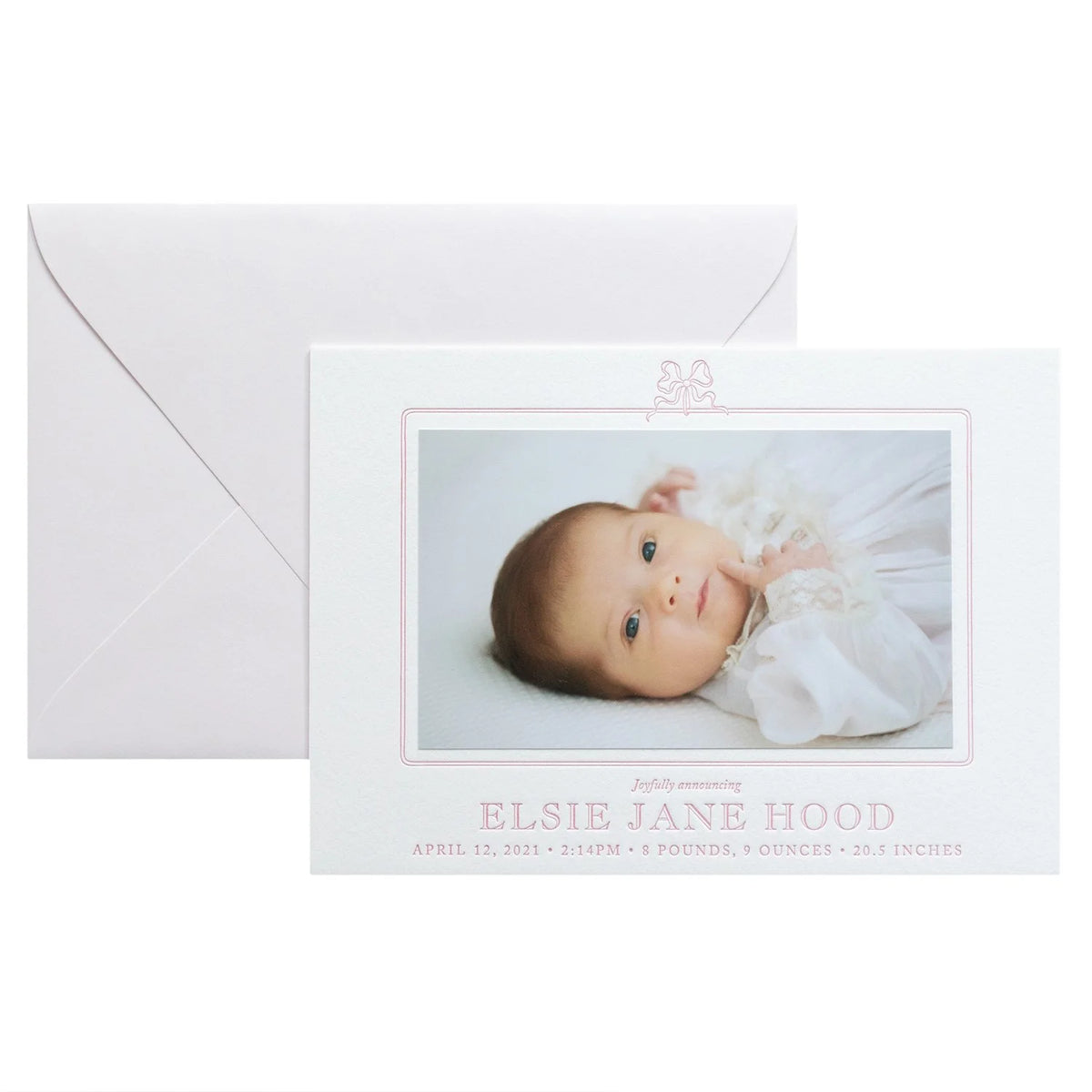 Elsie Birth Announcement