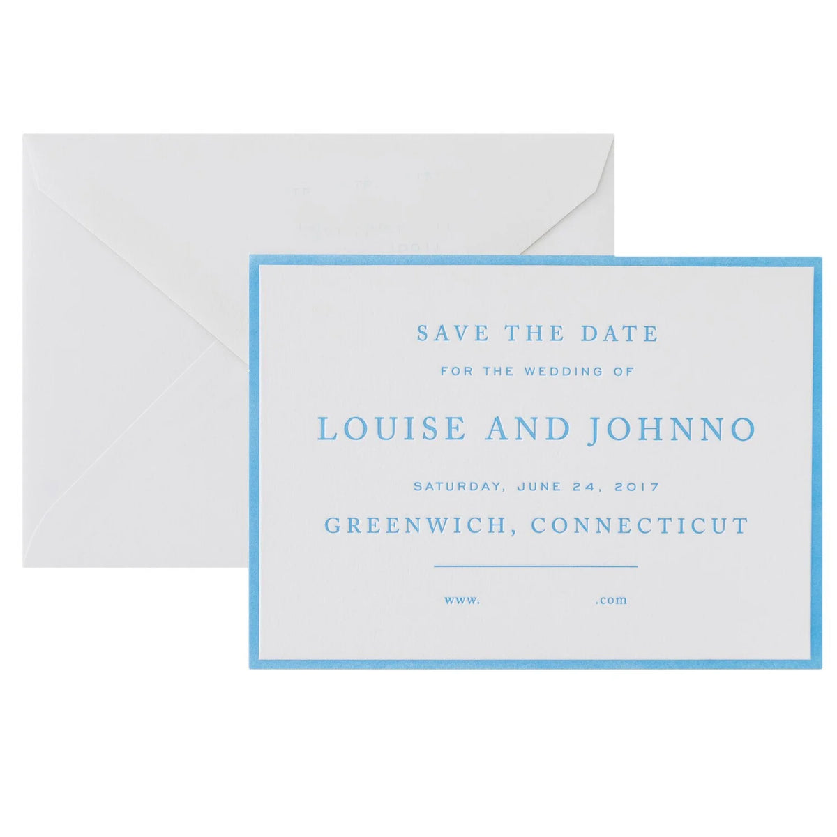 Greenwich Save the Date